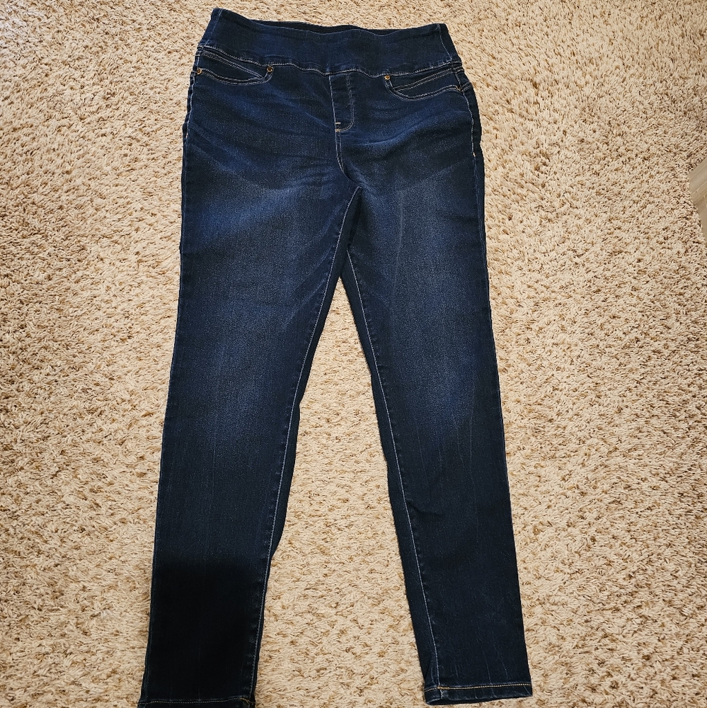 Seven7 Pull On Jean Legging Size 16 Jeggings Ultra High Rise Tummy Toner